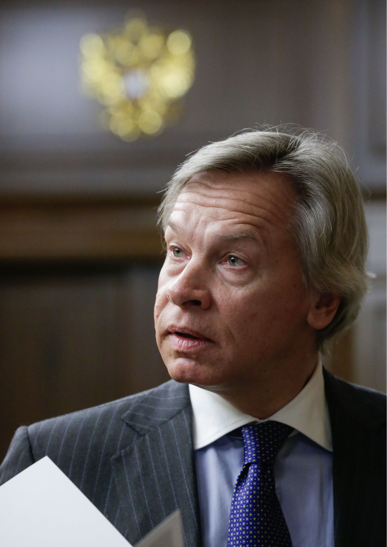 Алексей Пушков.