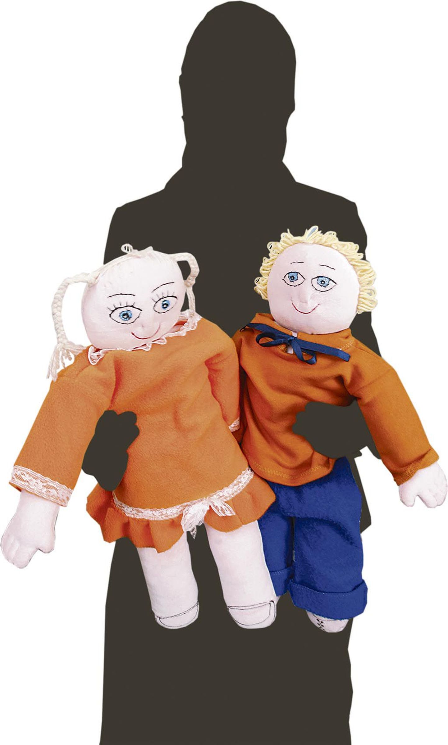 Eesti politseis kasutusel olevad anatoomilised nukud aitavad väärkoheldud lastel korrakaitsjatele juhtunut kirjeldada.