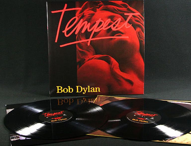 Bob Dylan "Tempest" 