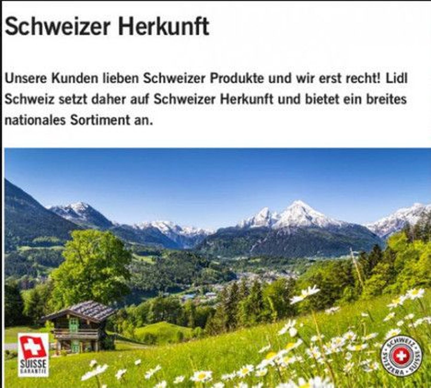 Watzmanni mägi asub Saksamaal Baieris, mitte Šveitsis, nagu arvas Lidl.