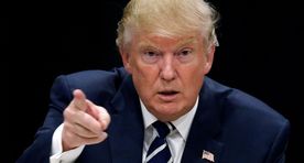 Трамп назвал совершивших теракт в Манчестере злыми лузерами
