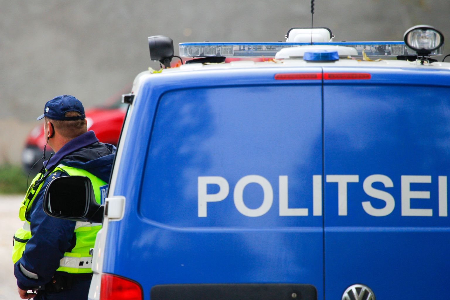 Politsei. Foto on illustratiivne.