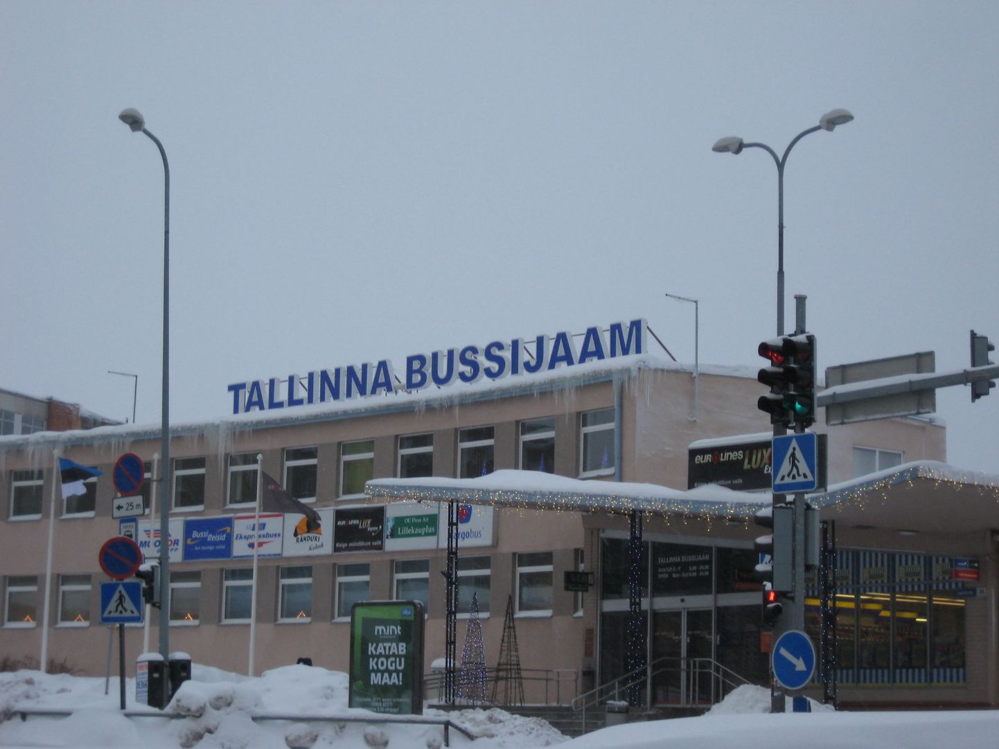 Таллиннский автовокзал