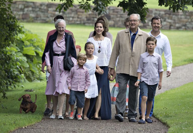 Taani kuninglik pere