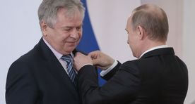 Russian ex-minister takes entry ban to Estonia's top court