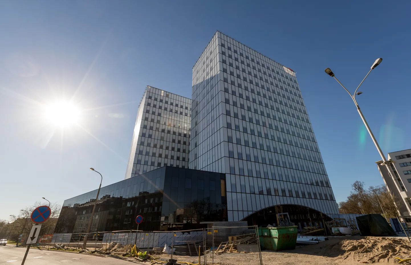 Superministeeriumi ehitus Tallinnas.