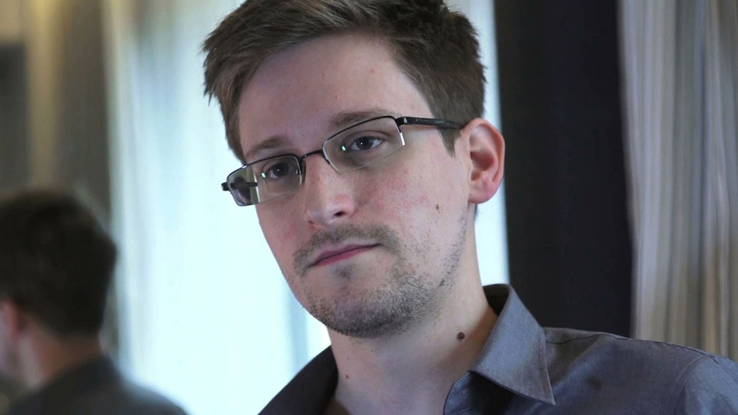 Опальный экс-сотрудник ЦРУ Эдвард Сноуден.