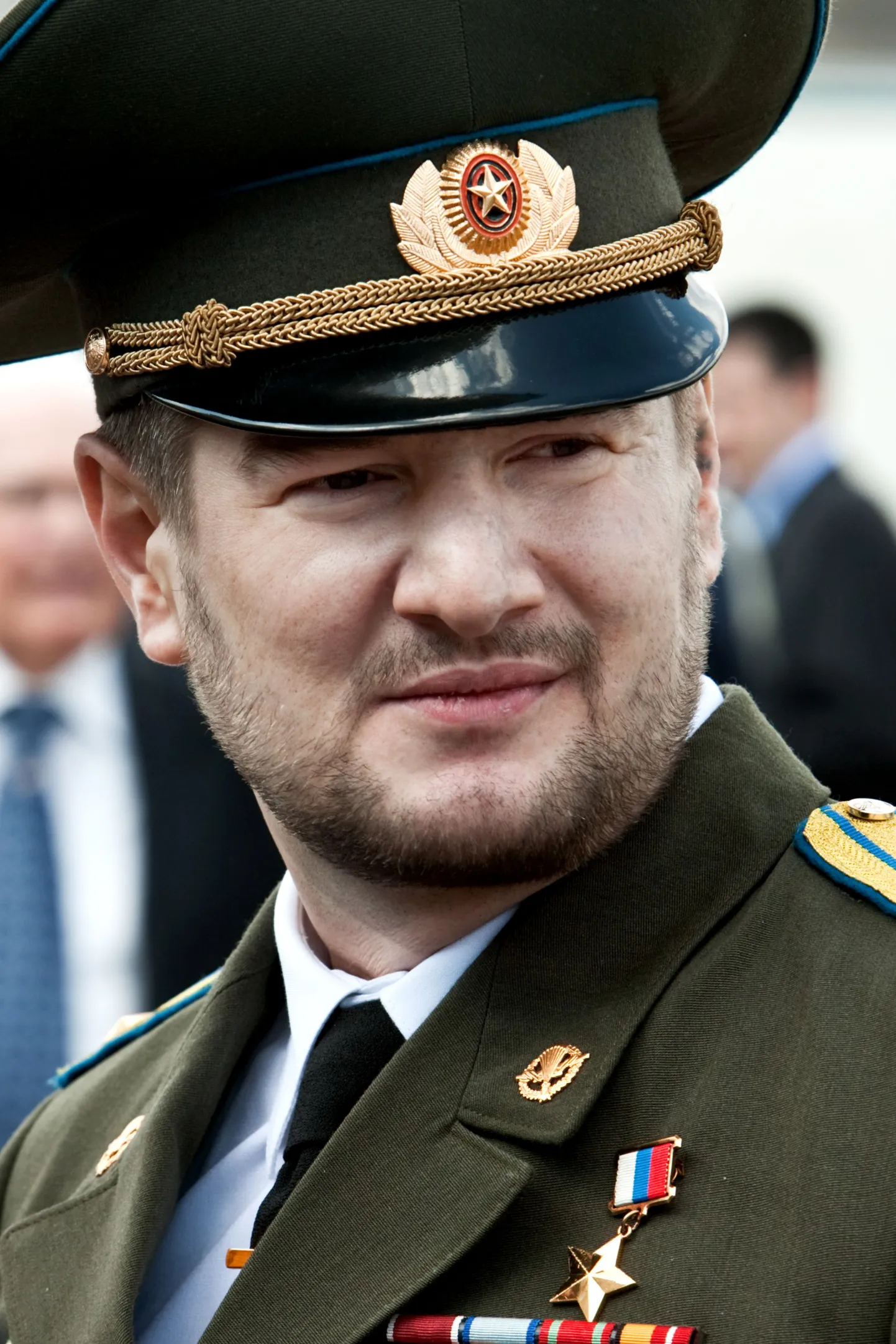 Mõrvatud endine tšetseeni väekomandör Sulim Jamadajev.