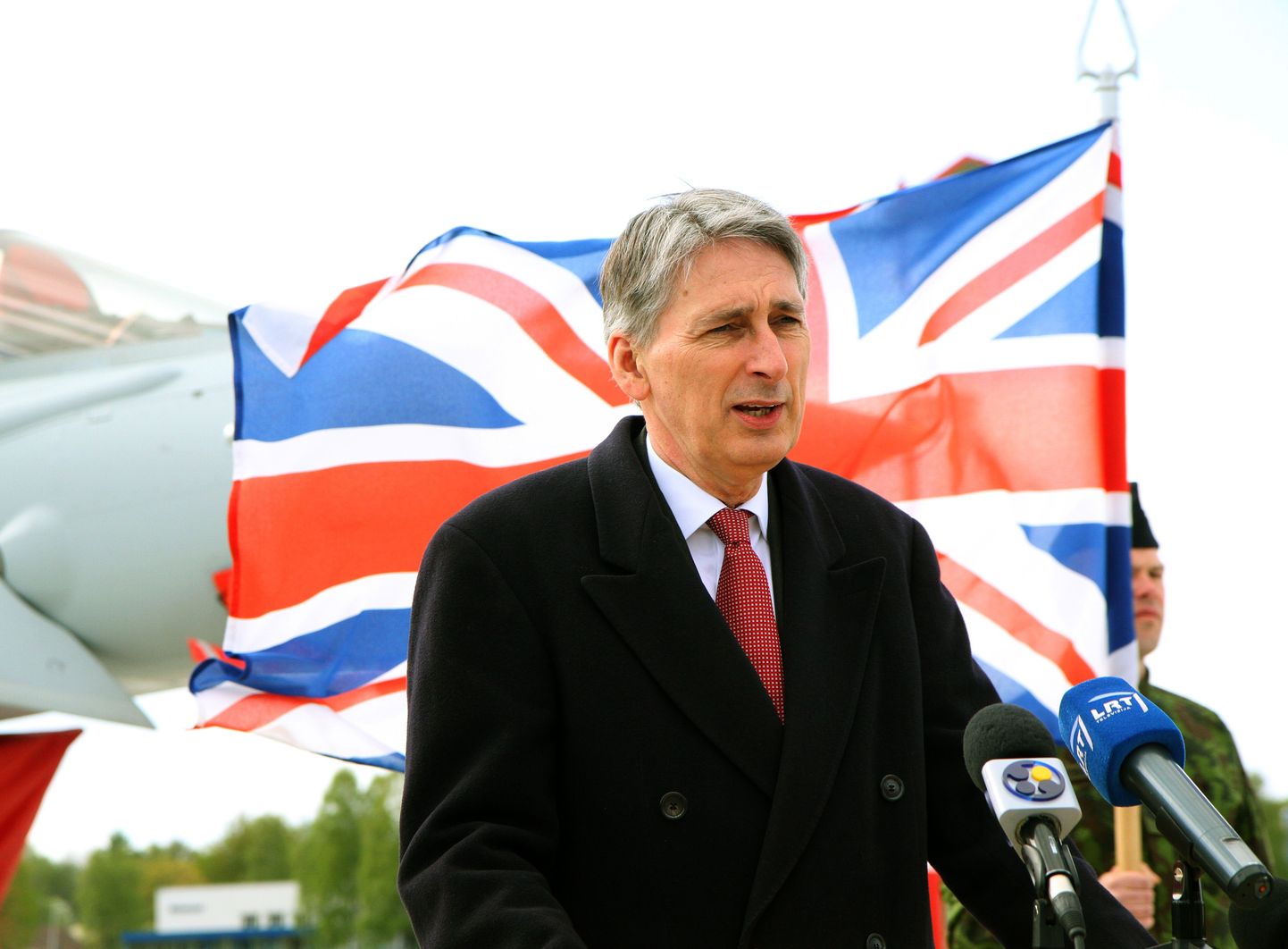 Briti kaitseminister Philip Hammond.