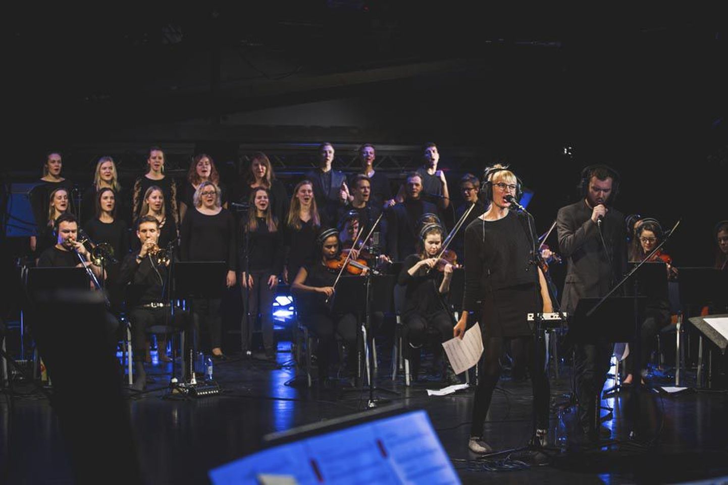 Hetk proovist. Kultuuriakadeemia tudengite projektis lööb kaasa üle poolesaja noore eesti muusiku, kes moodustavad ebastandardse instrumentaal-vokaalansambli.