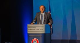 Platini oma viimases kõnes: minu südametunnistus on puhas