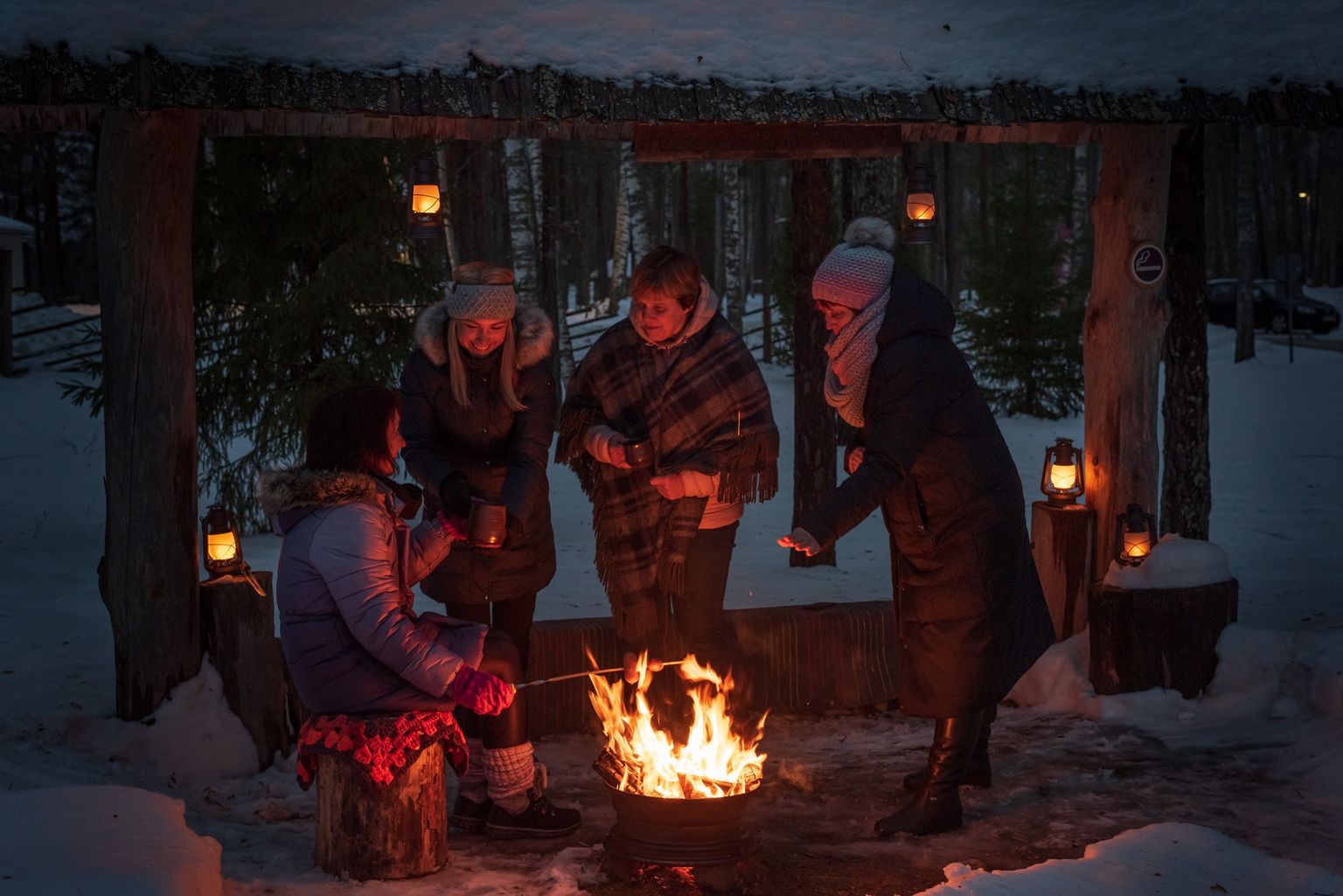Täiskuuöösööming tuleb ka Seto Tsäimajas.