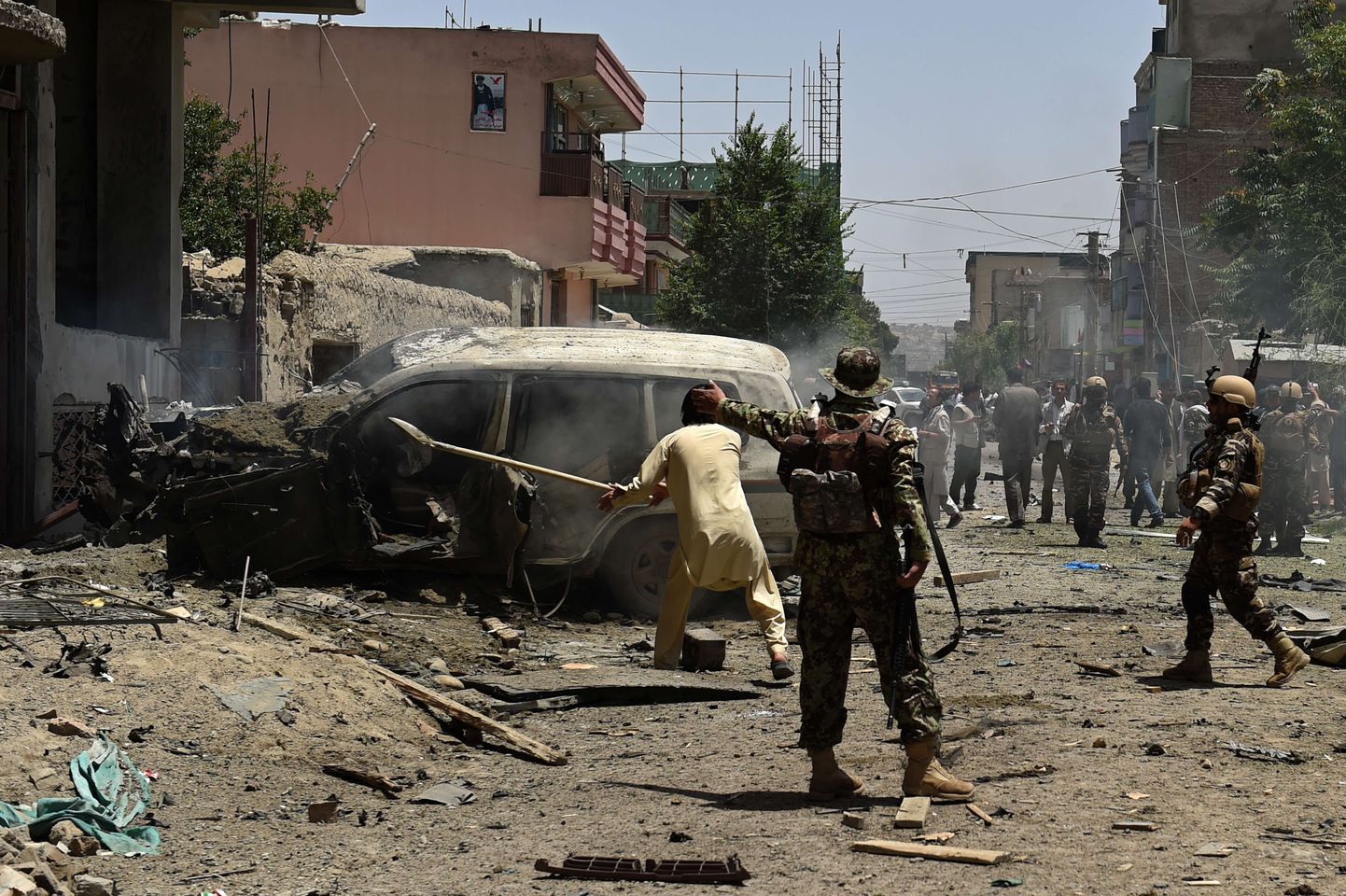 Talibani rünnaku tagajärjed Afganistanis