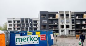 Merko sai Lätis 100 miljoni eurose lepingu
