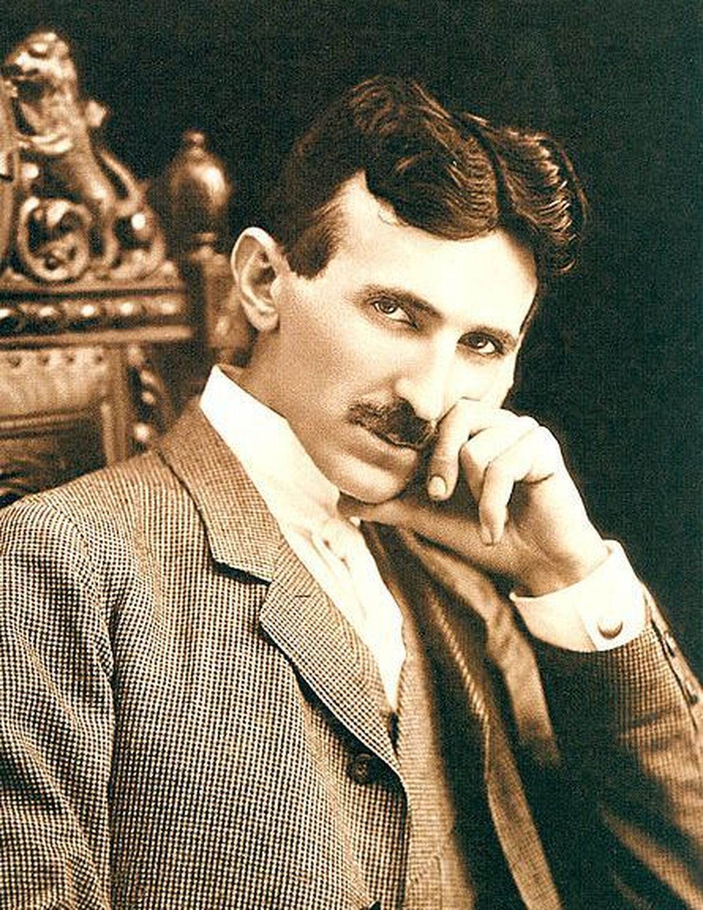 Никола Тесла.