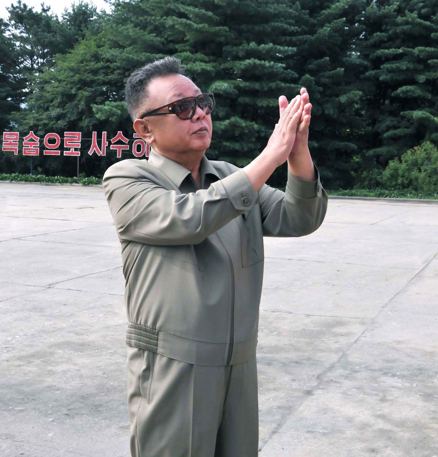 Põhja-Korea diktaator Kim Jong-il.