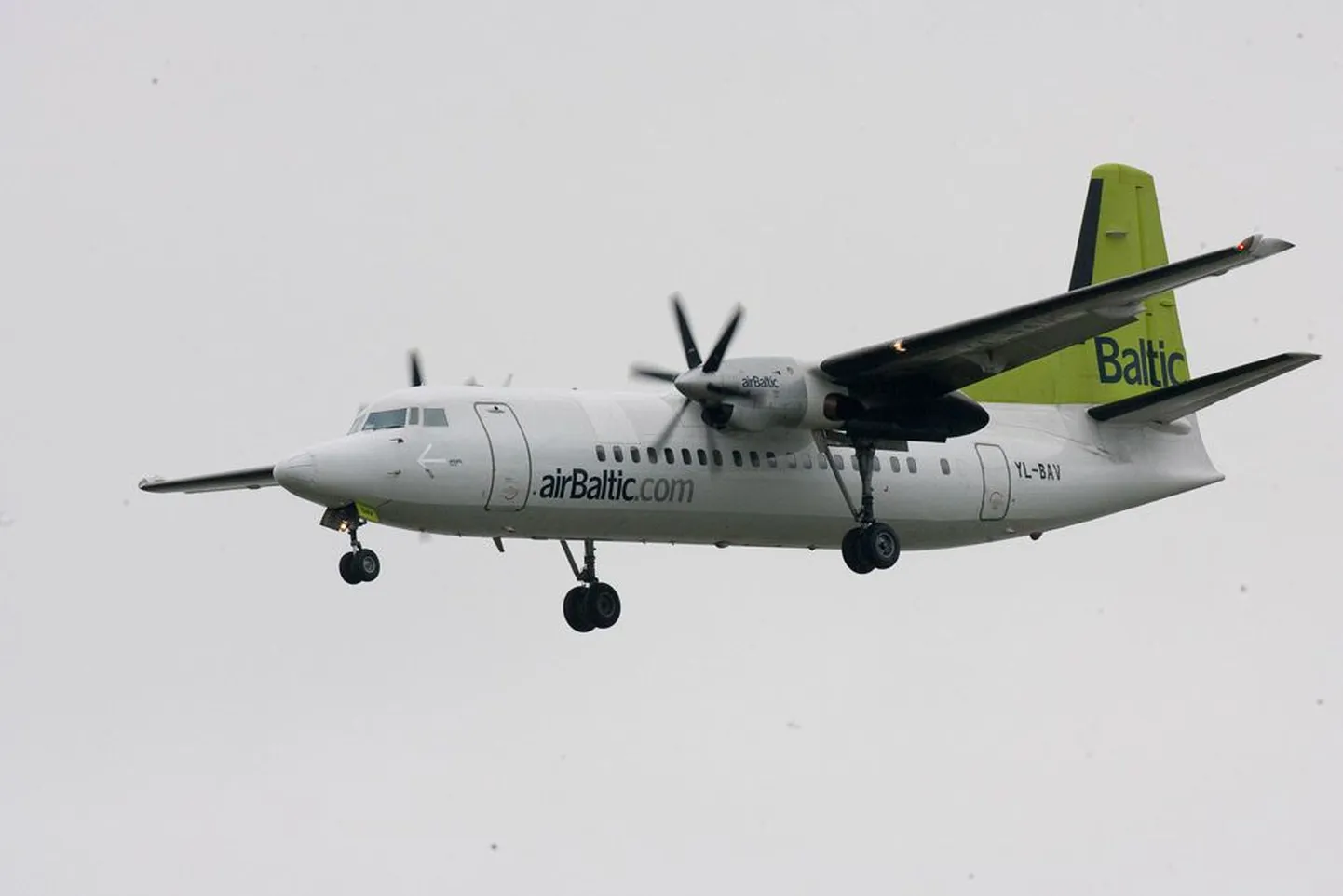 Большая часть клиентов аэропорта Тарту летала самолетами латвийской фирмы Air Baltic, последний рейс которой состоялся в конце июля.