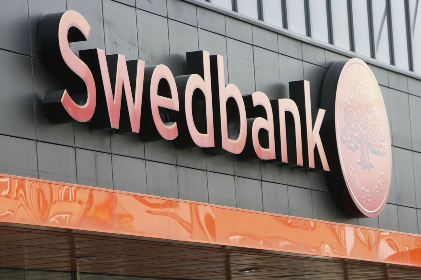 Swedbanki ees korraldatakse protestimeeleavaldus.