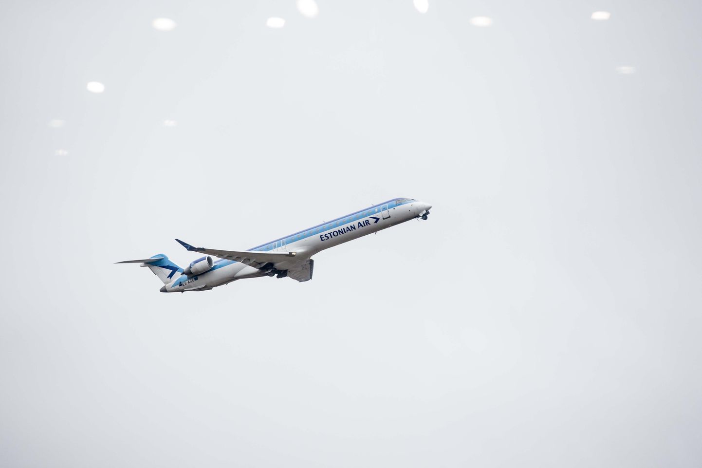 Последний рейс Estonian Аir.