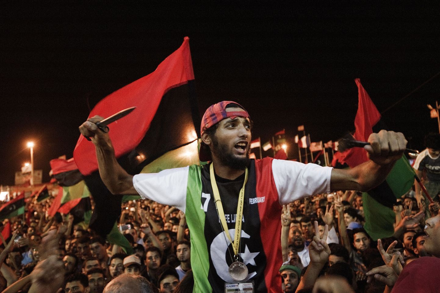 Liibüa revolutsioon jätkub ka pärast Gaddafi kukutamist