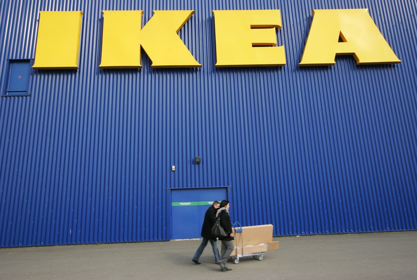 IKEA mööblikauplus Prantsusmaal Bordeaux's.