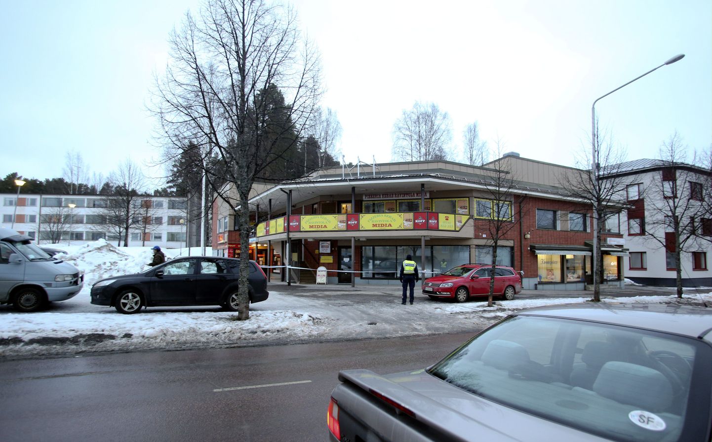 Kesk-Soomes Laukaas asuv pitsarestoran Midia.