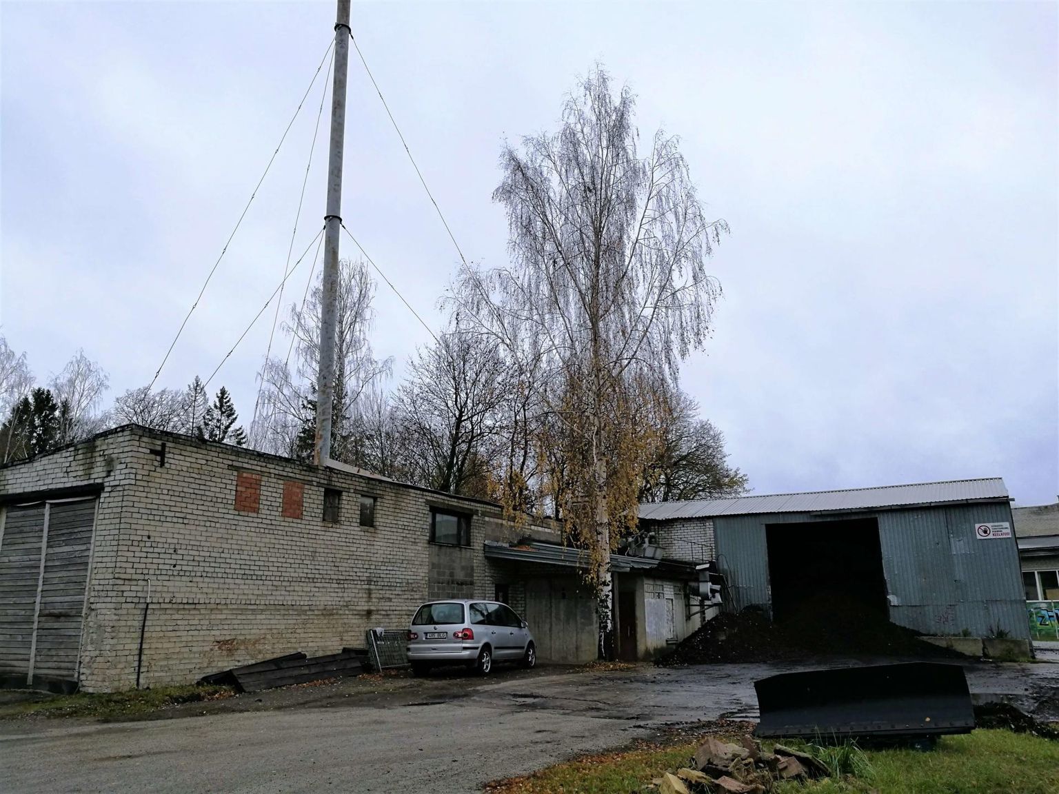 Sindi kaugküttevõrgu katlamaja vajab hädasti uuendust.