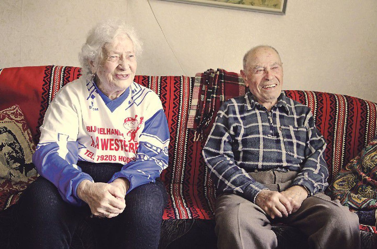 Ветераны Великой Отечественной войны Вера Георгиевна и Аркадий Иосифович Гранат пережили все тяготы войны,      они поженились в военное время и прошли всю жизнь рука об руку.