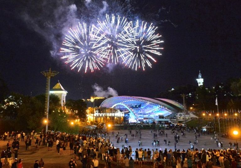 "Славянский базар" в Витебске: ночи летней эстрады 