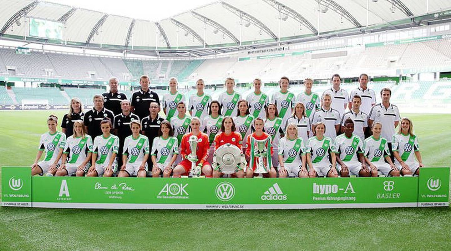 Wolfsburgi naiskond.
