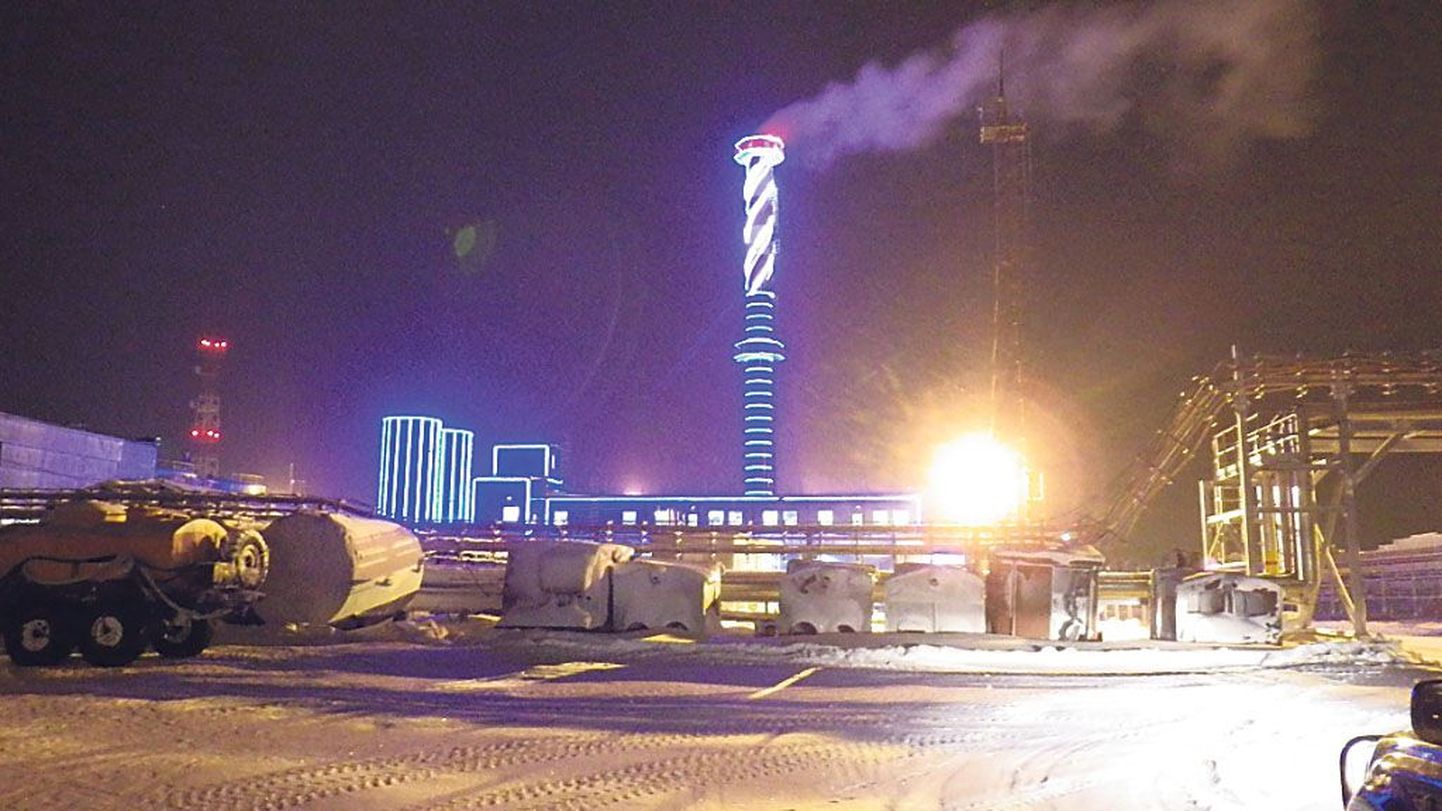 Venemaa riikliku maagaasikompanii Gazprom maardla Jamali poolsaarel.