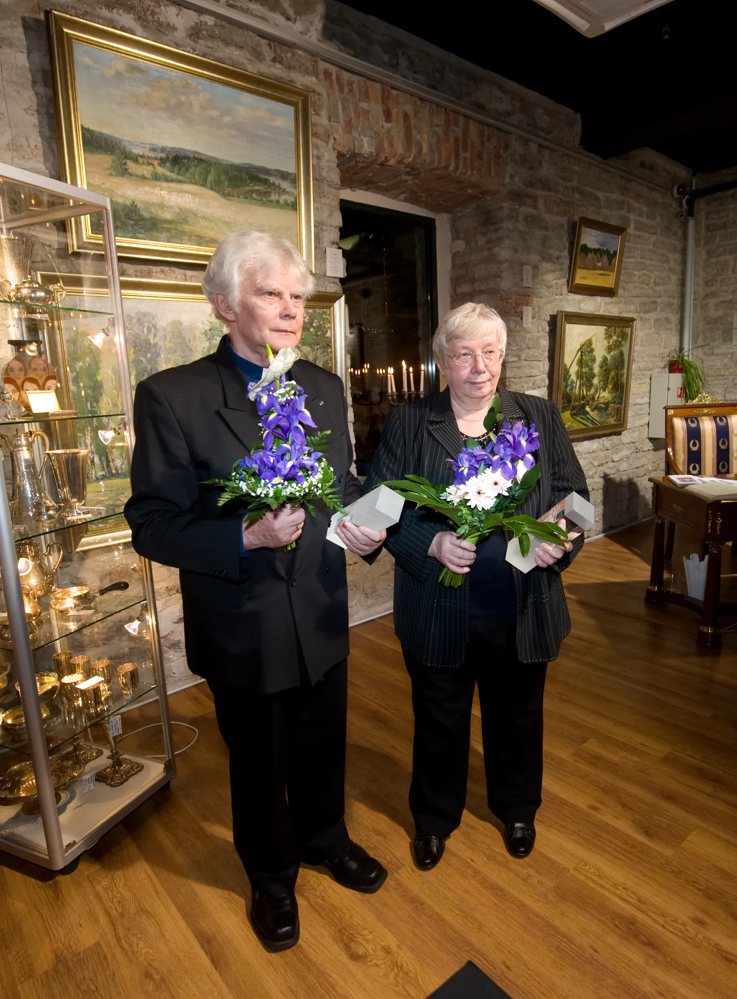 Aadu Luukase missioonipreemia pälvisid Marju Lauristin ja Toomas Paul.