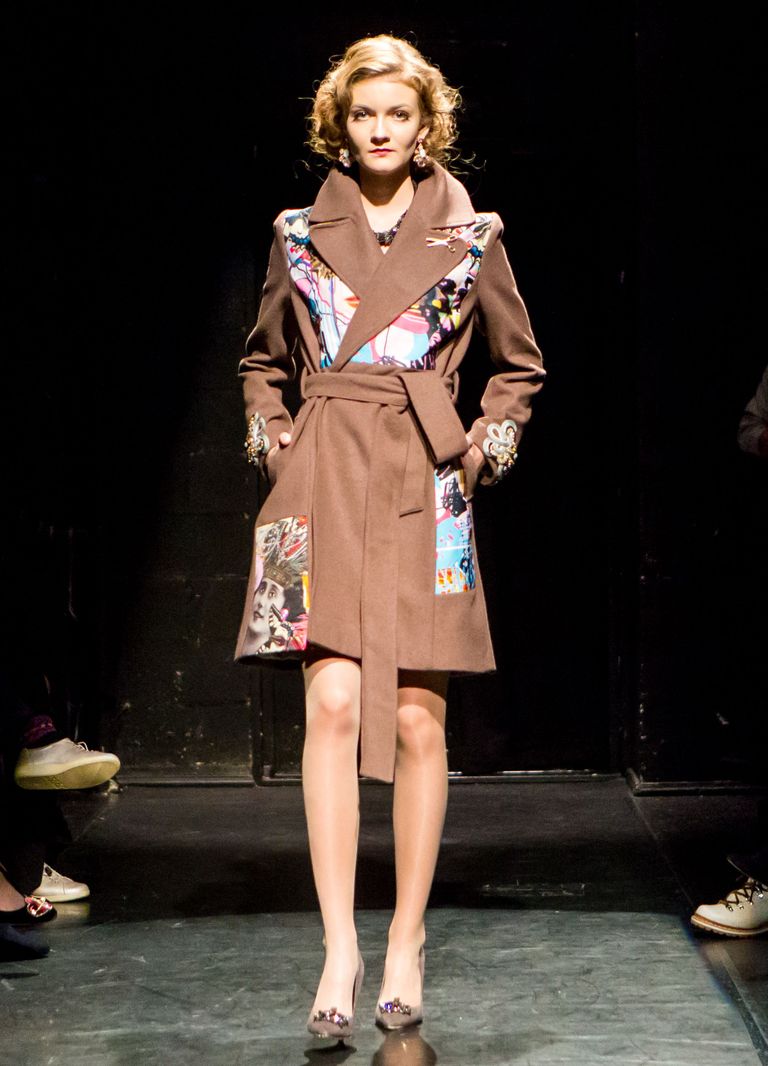 Kirill Safonovi kollektsioon a/w 2018