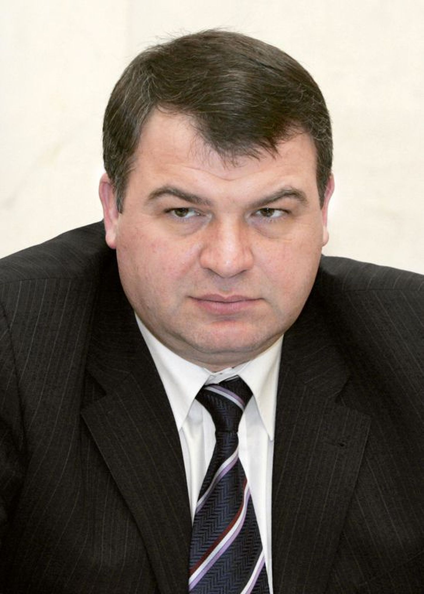 Министр обороны России Анатолий Сердюков.