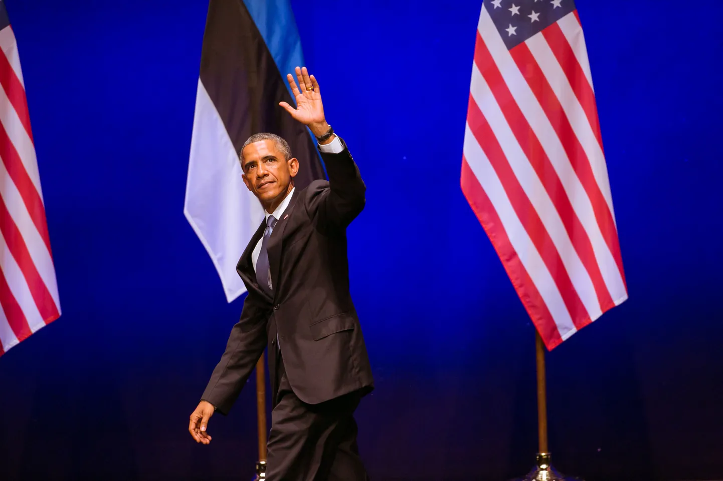 Obama pidas Tallinnas olles kõne Solarise kontserdimajas.
