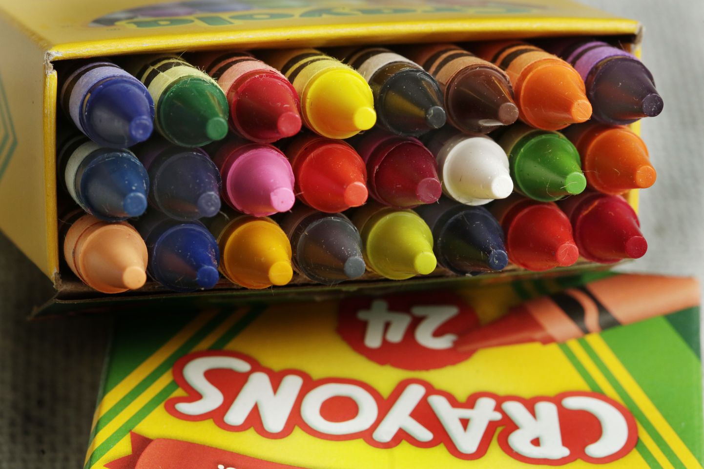 Crayola rasvakriidid.