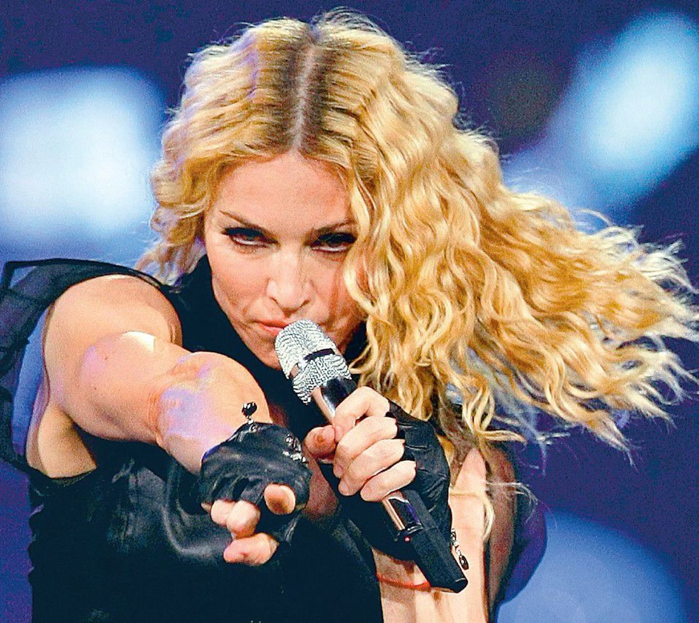 Madonna on viimase veerandsajandi kestel olnud üks meelelahutusmaailma tuntumaid ja märgatavamaid staare.