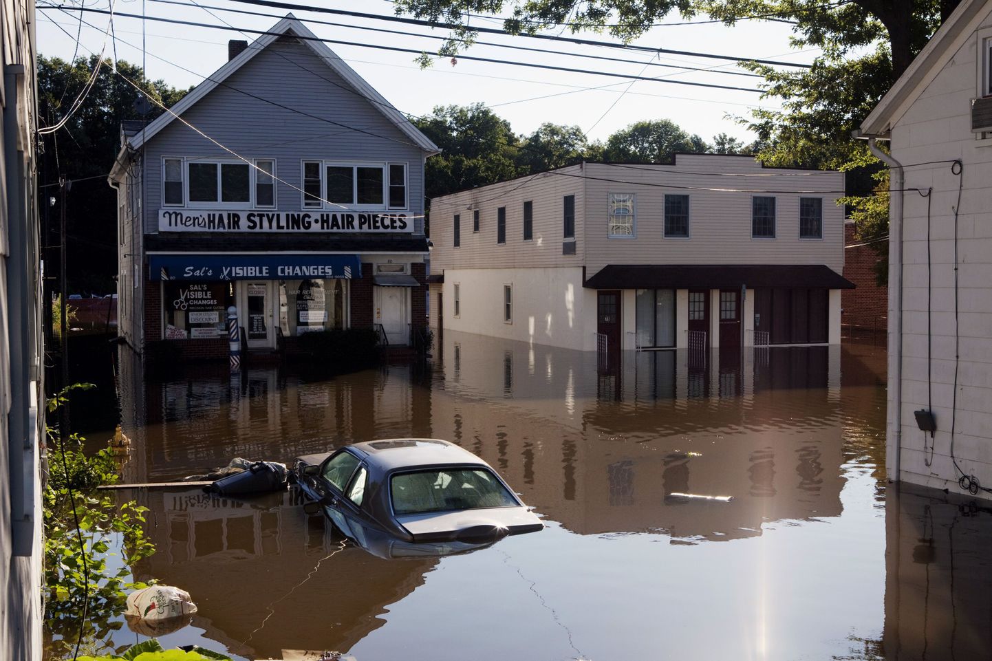 Üleujutused Wayne'is New Jersey's.