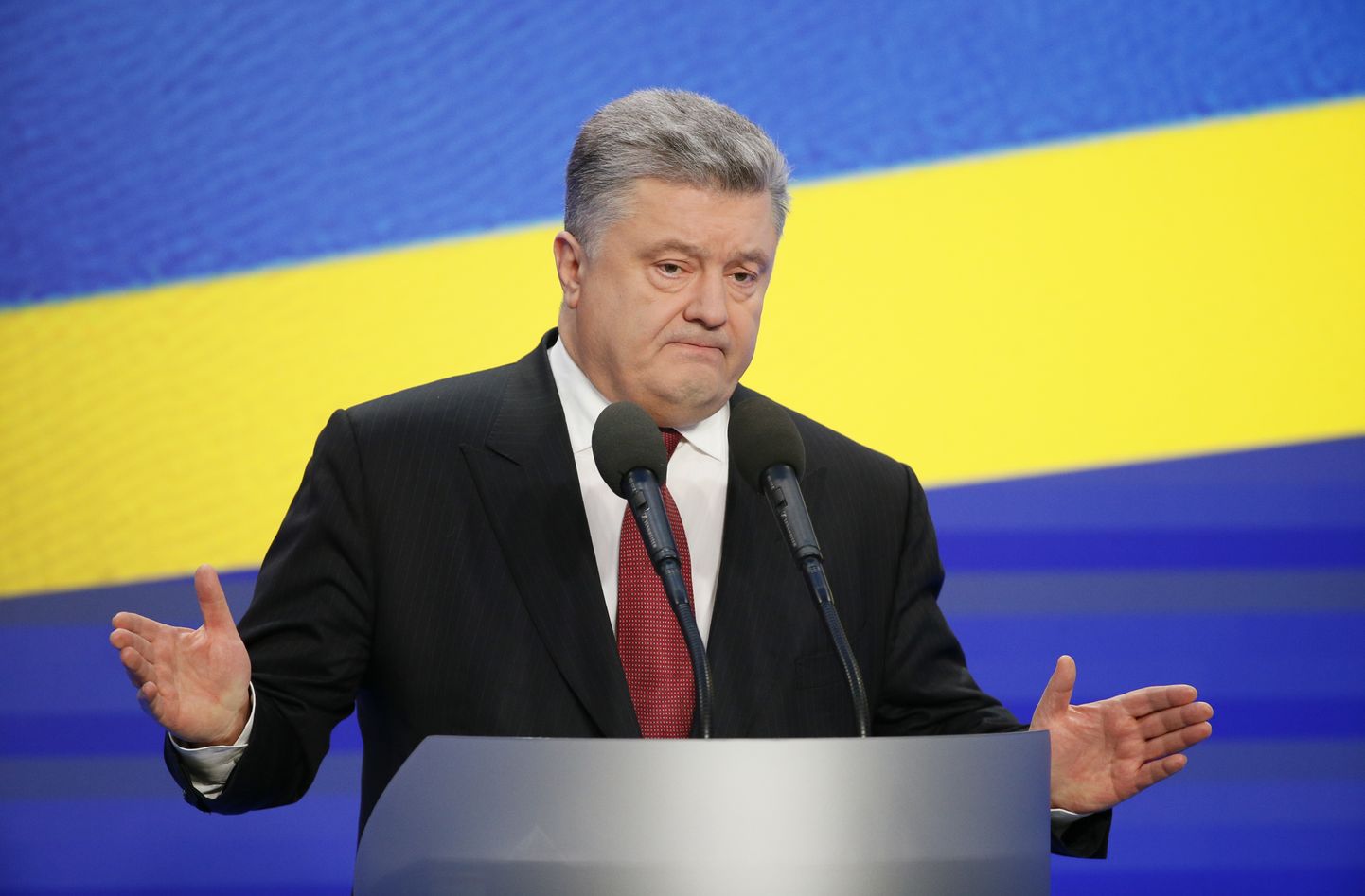 Ukraina president Petro Porošenko.