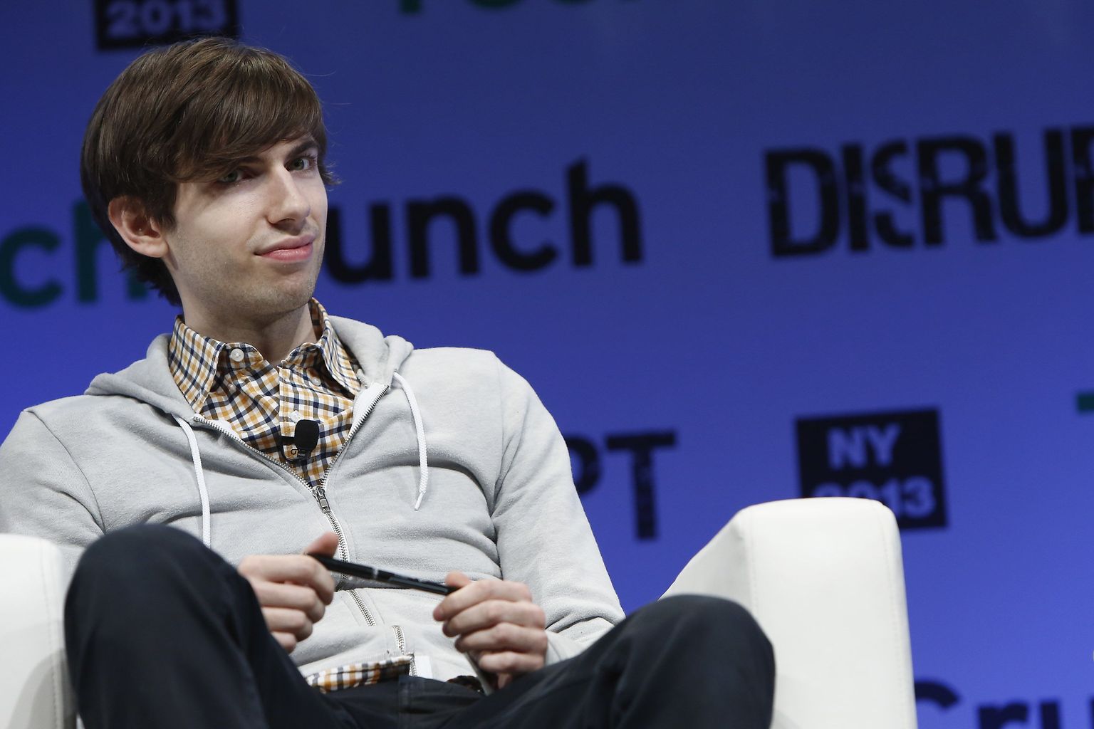 David Karp.