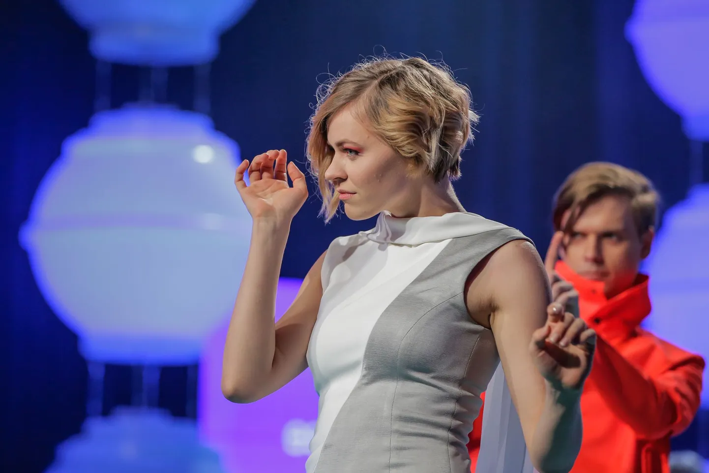 Eesti Laul 2016, esimene poolfinaal stuudios, Rosanna Lints