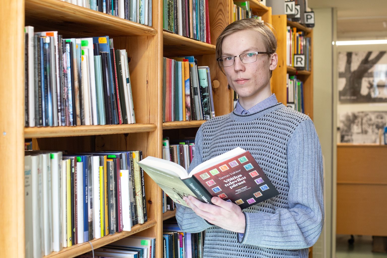 "Lugemine on kirjalik relv, sest sellel on omadused, mis jagavad sõnumeid efektiivselt ja mõjutavad inimesi," leiab Hannes Lüüde, kelle kirjutatud essee valisid hindajad parimaks.