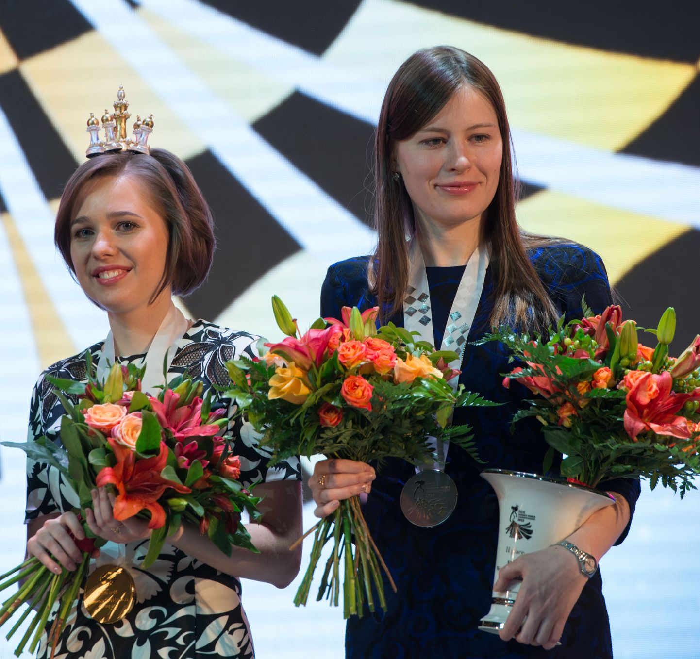 Мария Музычук (слева) и Наталья Погонина.
