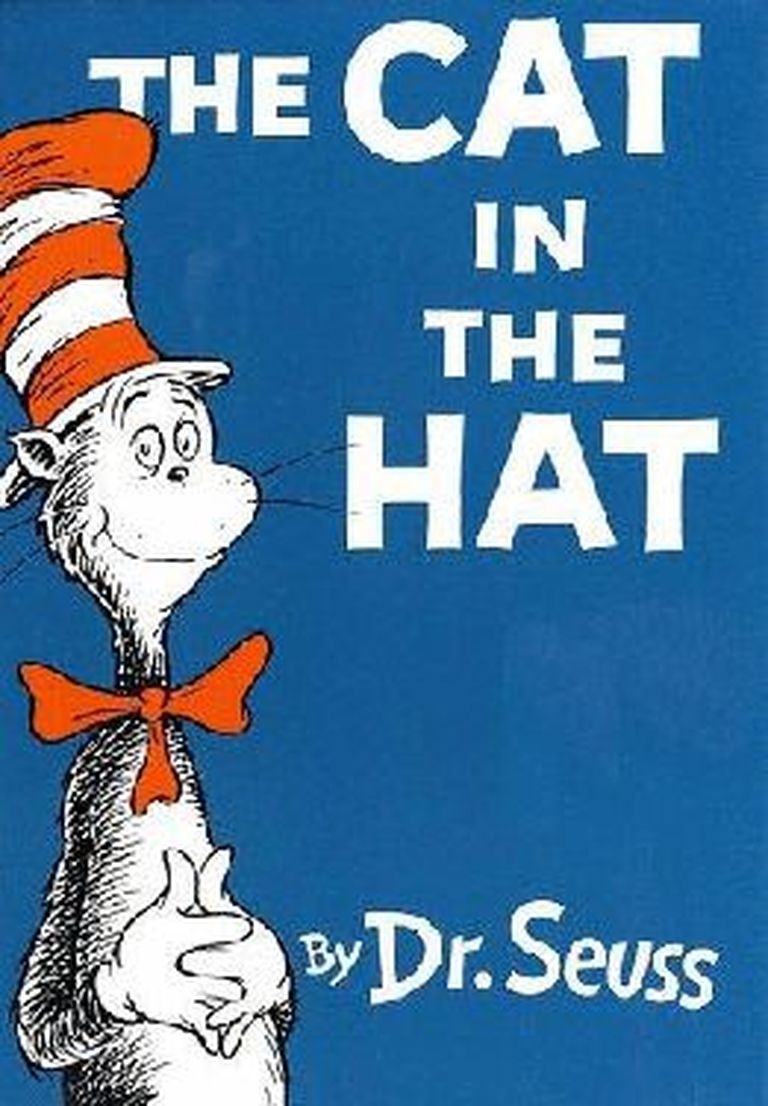 Theodor Seuss Geiseli raamat «The Cat in the Hat»