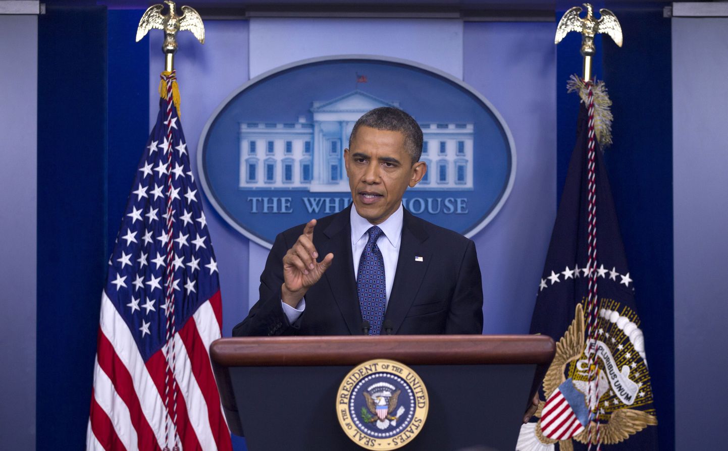 USA president Barack Obama kõneles majandusest 8. juunil.