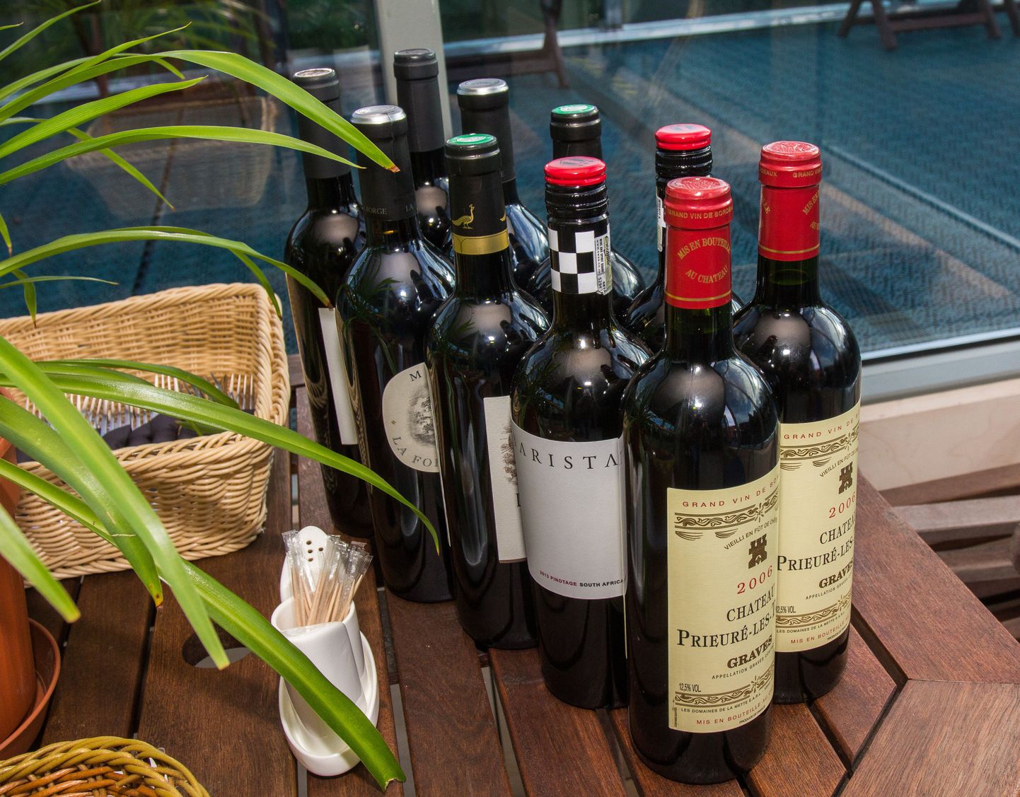 Eestis tarbitakse aastas keskmiselt 12-13 pudelit veini inimese kohta.