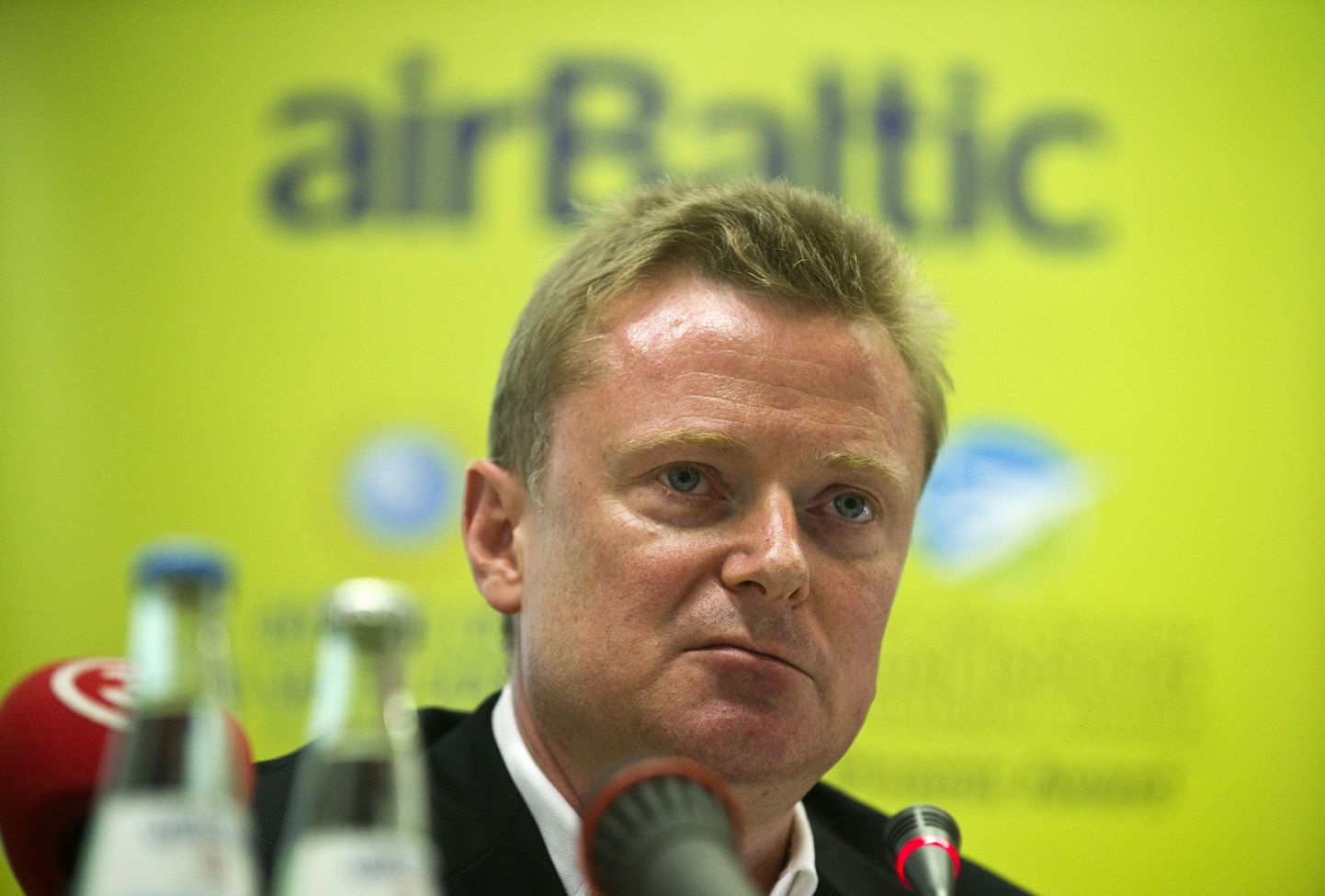 Air Balticu president Bertolt Flick.