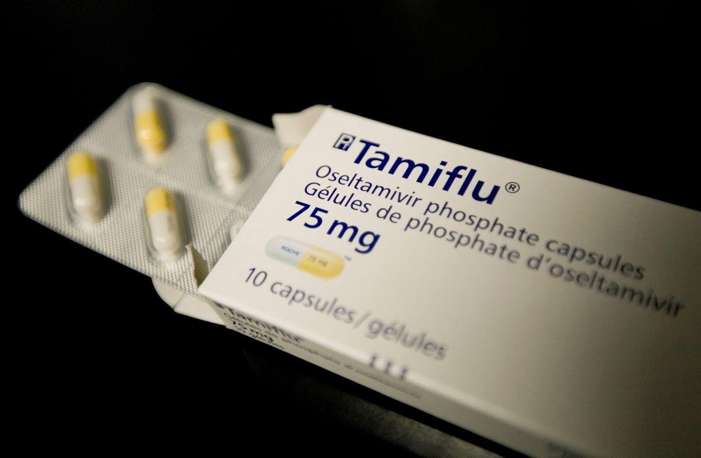 Seagripi ravis kasutatav Tamiflu.