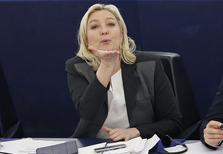 Marine Le Pen / Scanpix