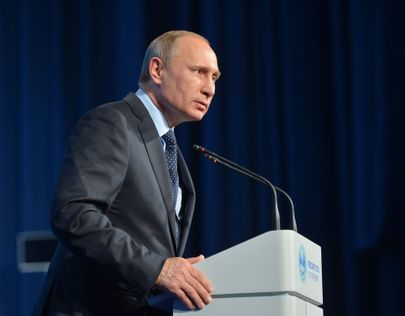Venemaa president Vladimir Putin. Foto: Scanpix